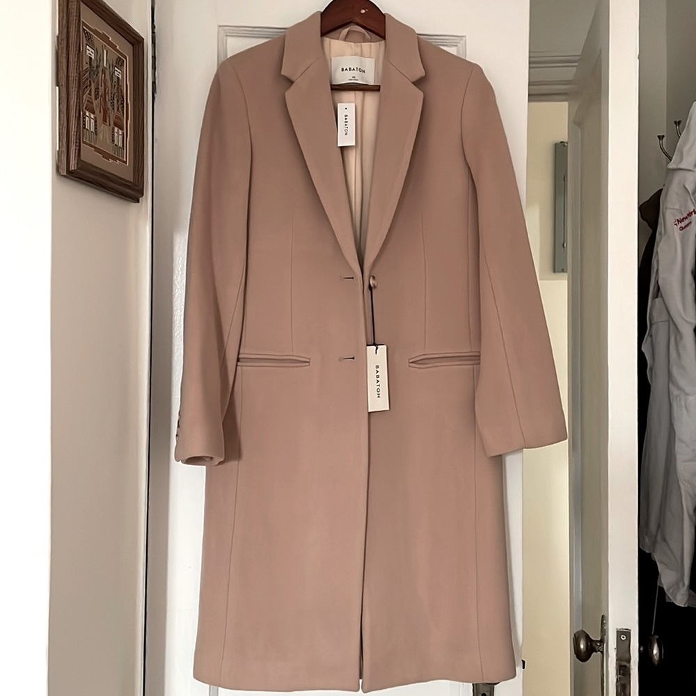 NWT Aritzia Babaton Joshua coat XS